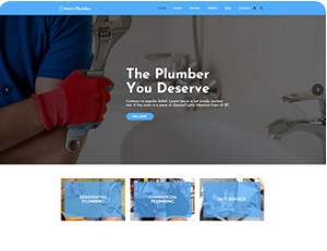 plumber template