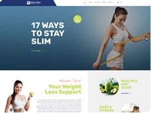 weight-loss-blog template