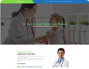 medical-health template