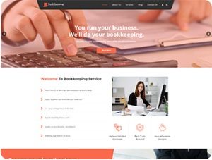 bookkeeping-service template