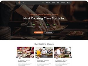 cooking classes