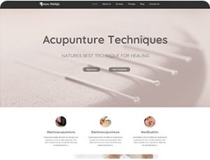 acupuncture template