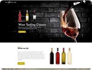 wine-testing-classes template