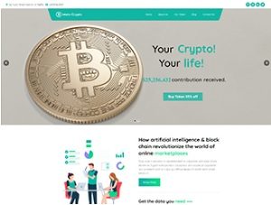 cryptocurrency template